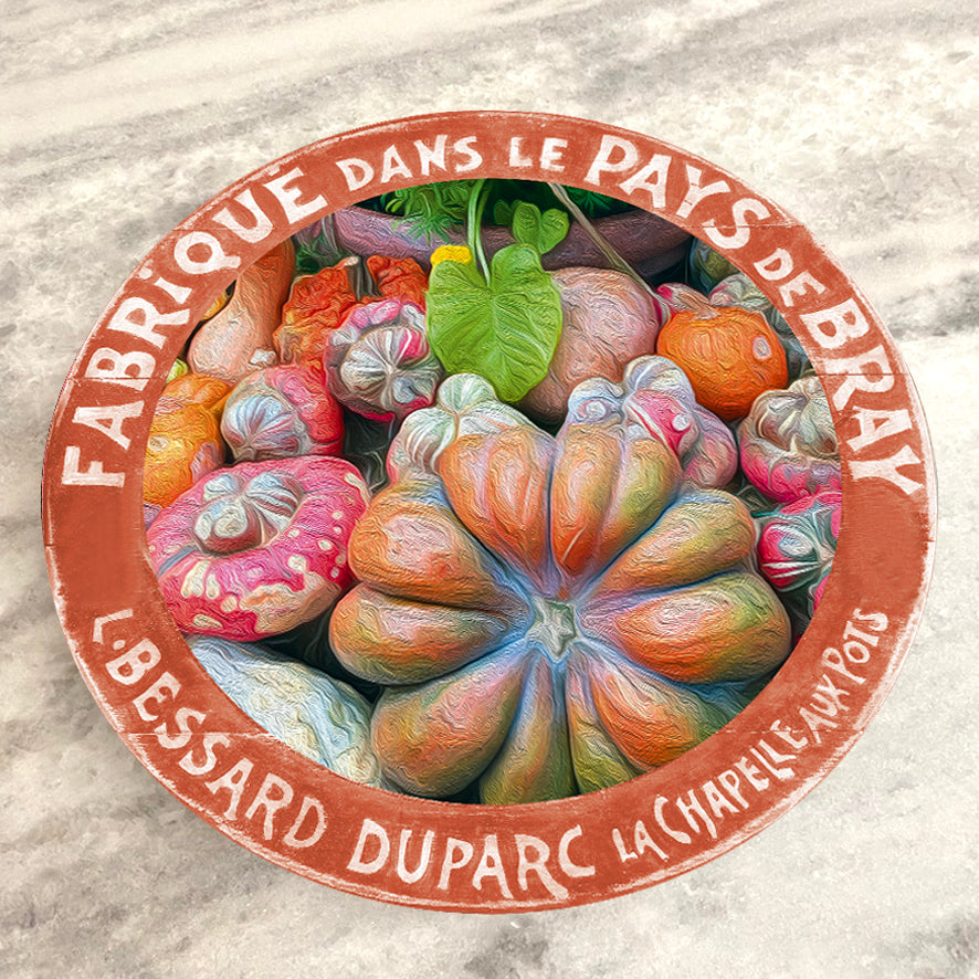 Fall Pumpkins Lazy Susan Wood Round 15" & 23"