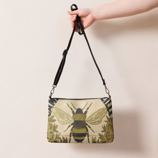 Gold Bee Crossbody bag