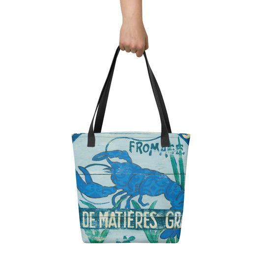 Rare Blue Lobster Tote