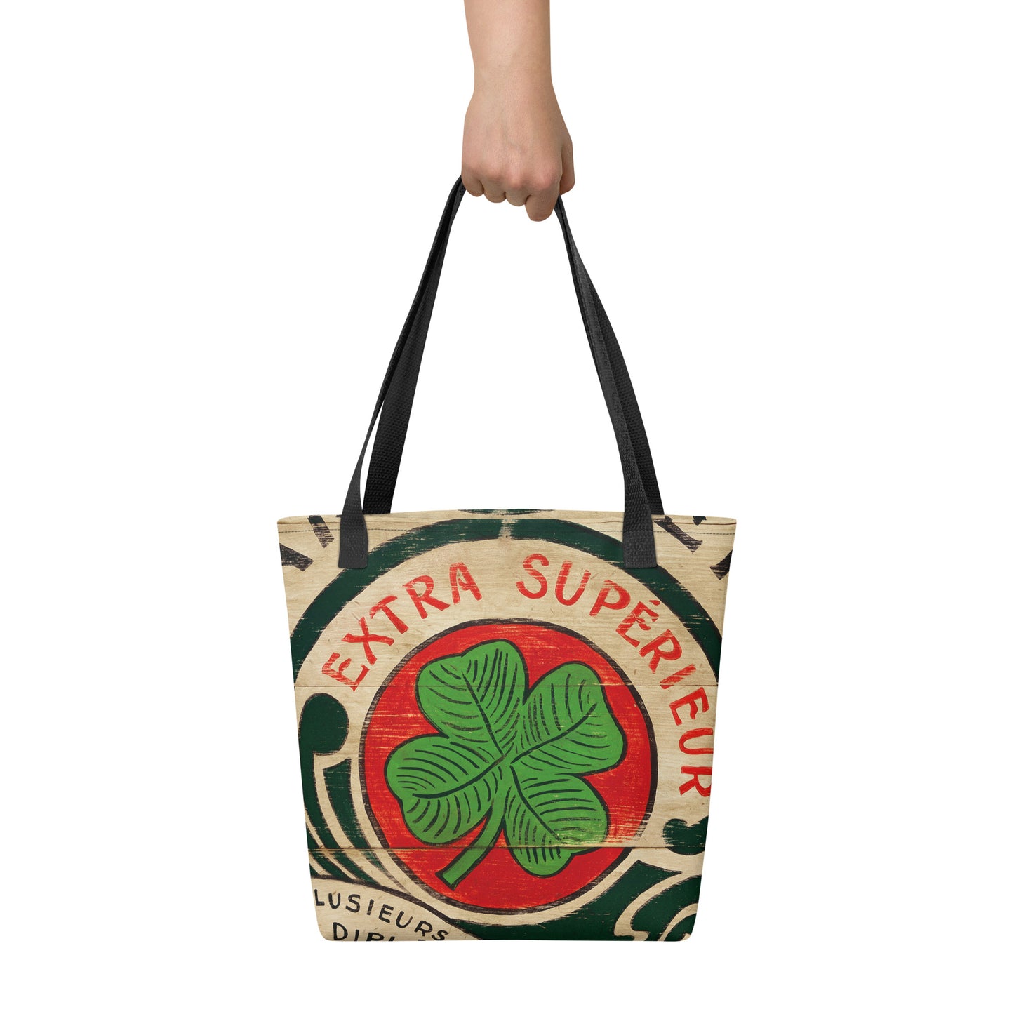 Lucky Clover Tote