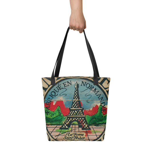 Eiffel Tower Tote