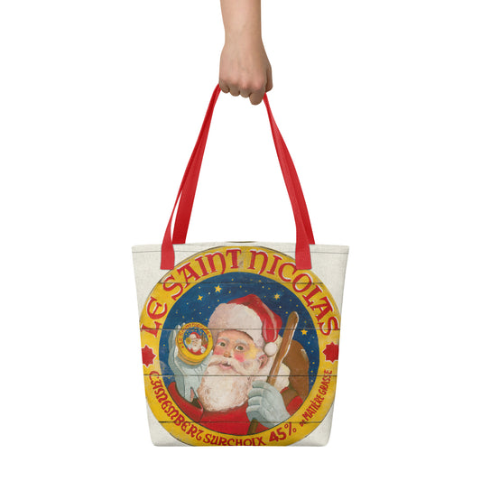 Happy Santa Tote