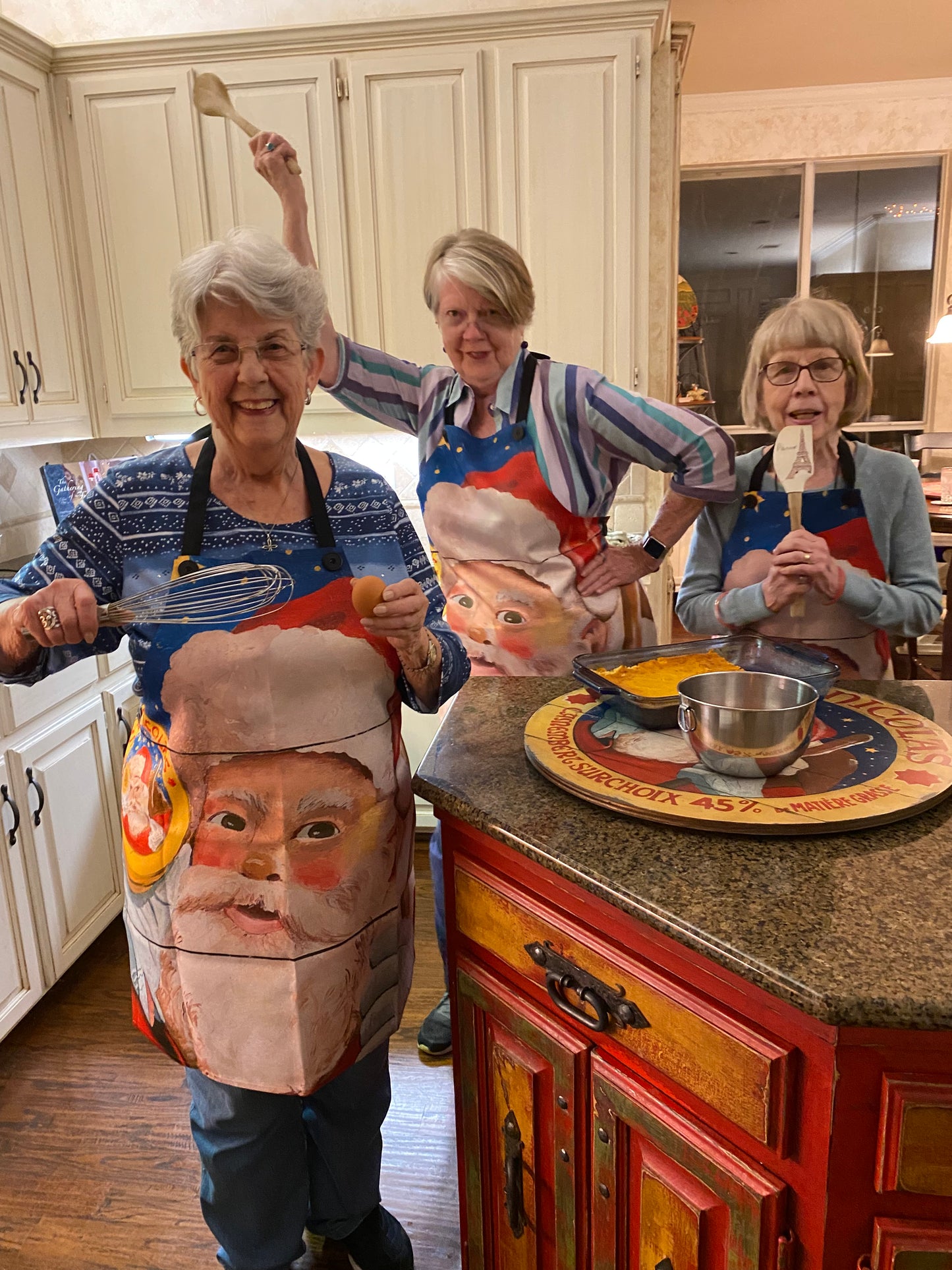 Jolly Santa Apron