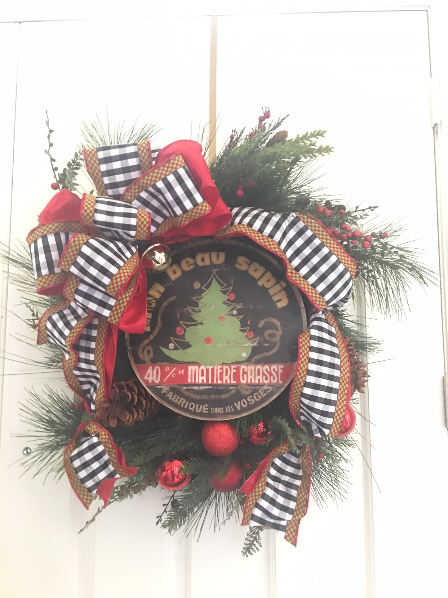 Christmas Tree Wreath