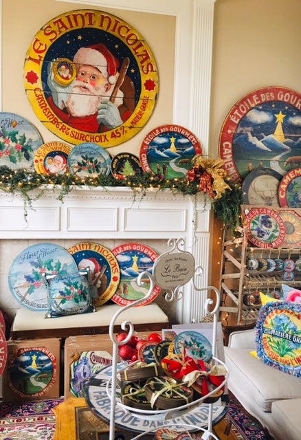 Christmas Star 15" or 23" Wall Art or Lazy Susan
