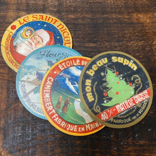 Christmas Coasters assortment (set of 4)