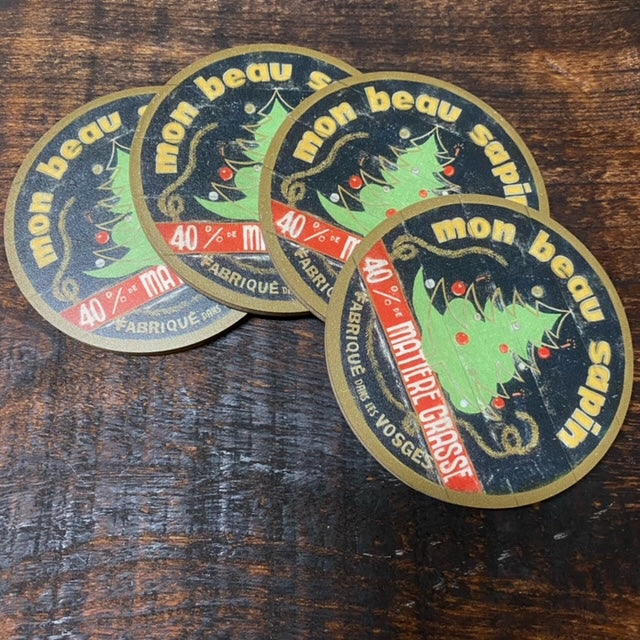 Christmas Tree Coasters (set of 4)