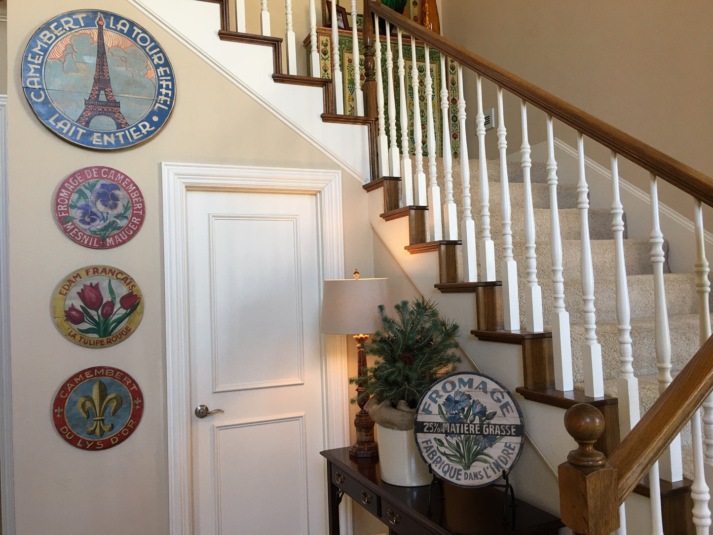 Eiffel Tower and other wall art by Darrellene Designs