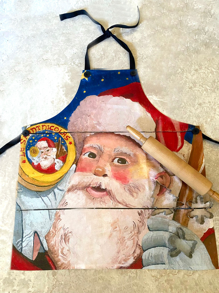 Jolly Santa Apron