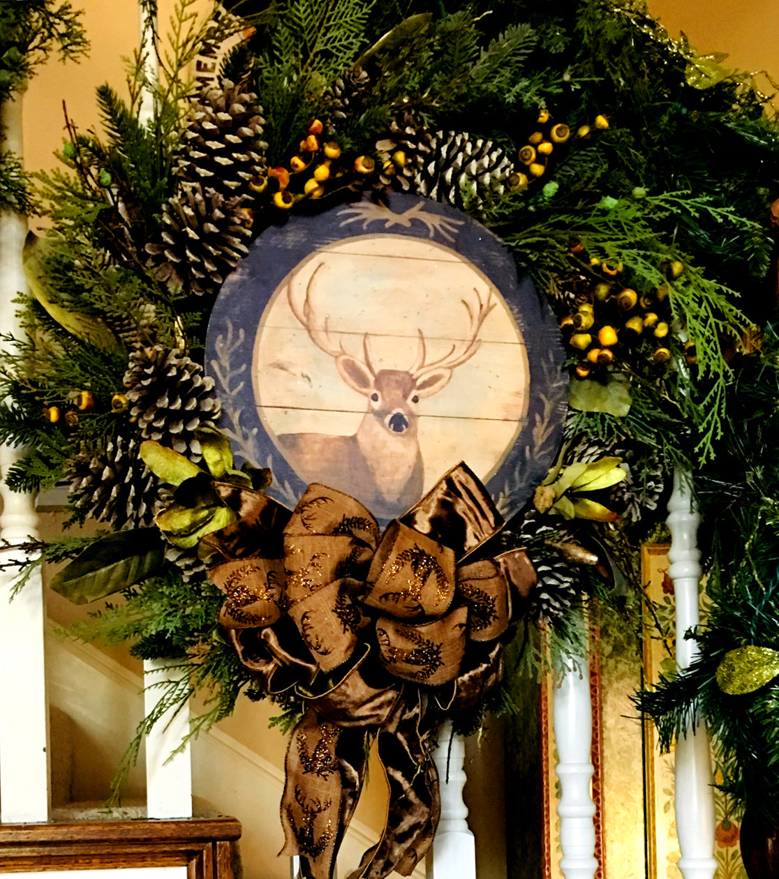 Deer Wreath