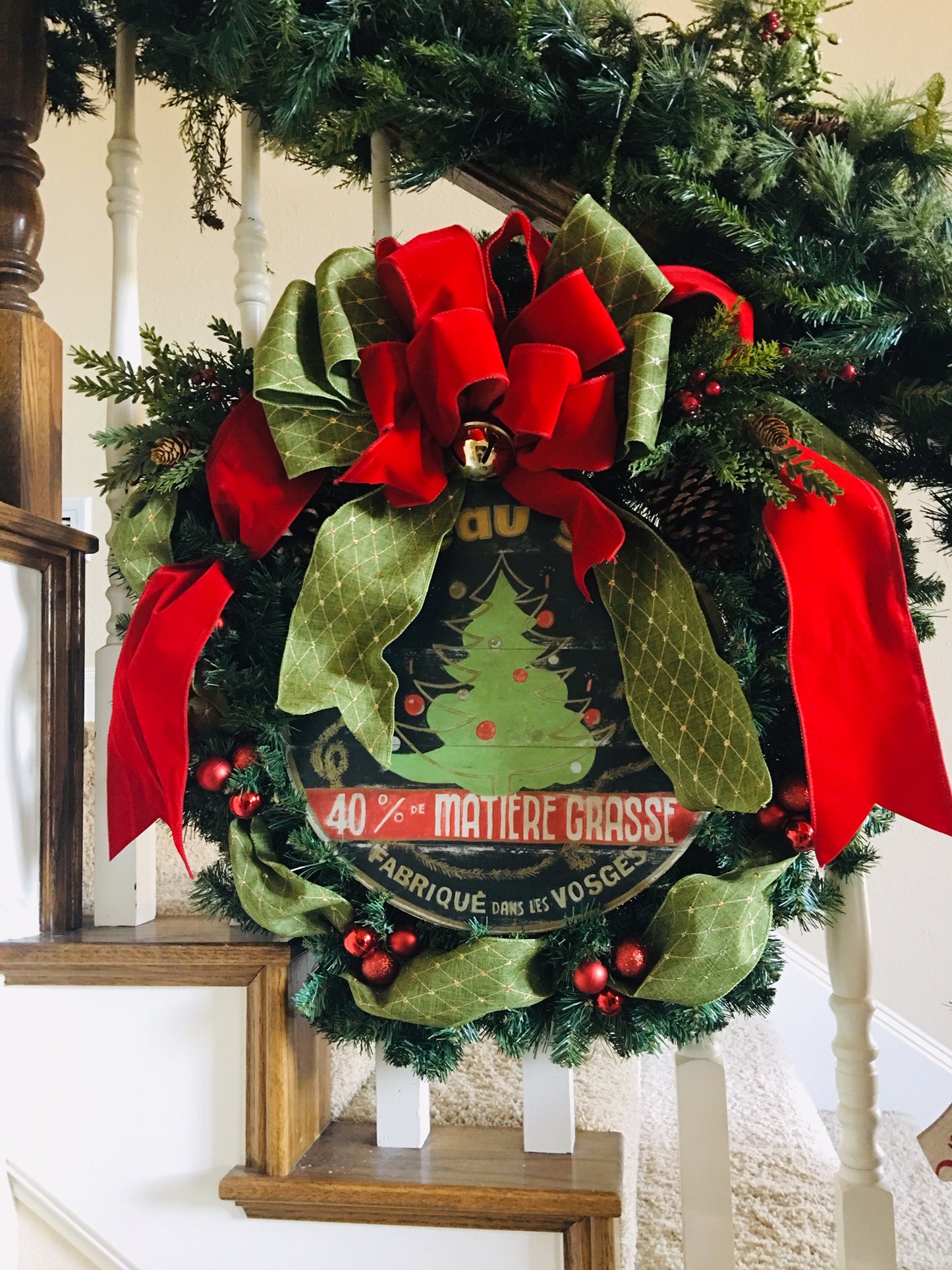 Christmas Tree Wreath