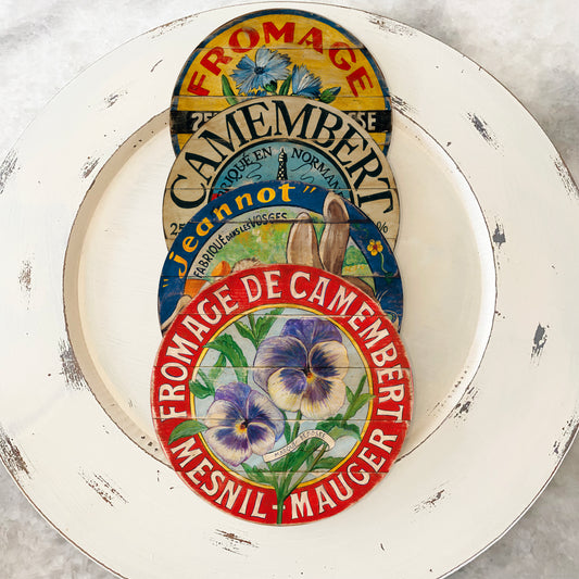 Grab Bag of Darrellene Designs Coasters (Set of 4)