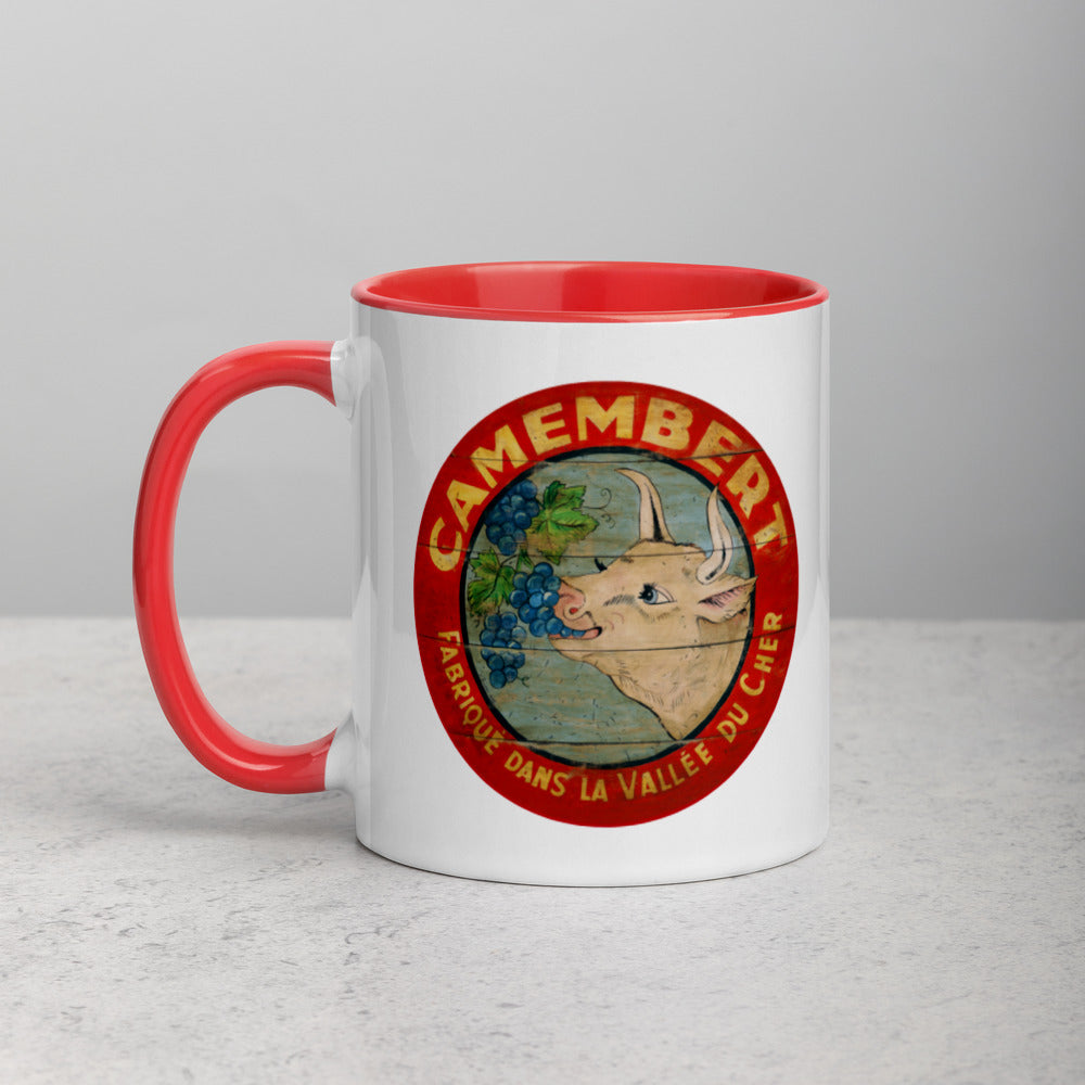 Cow Mug with Color Inside