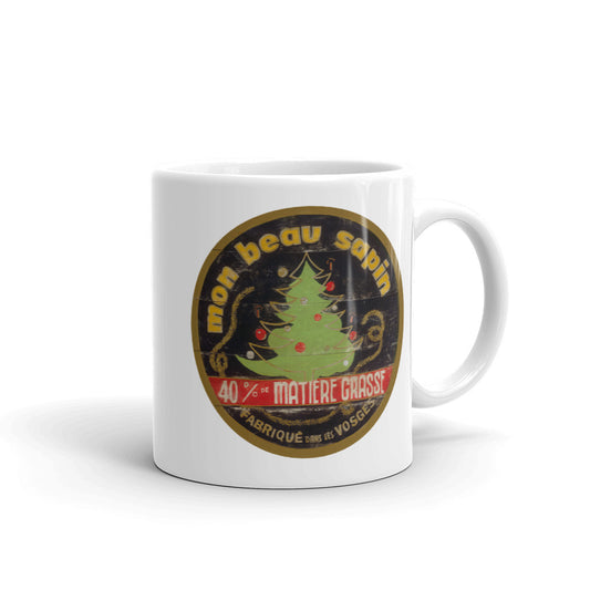 Christmas Tree White Glossy Mug