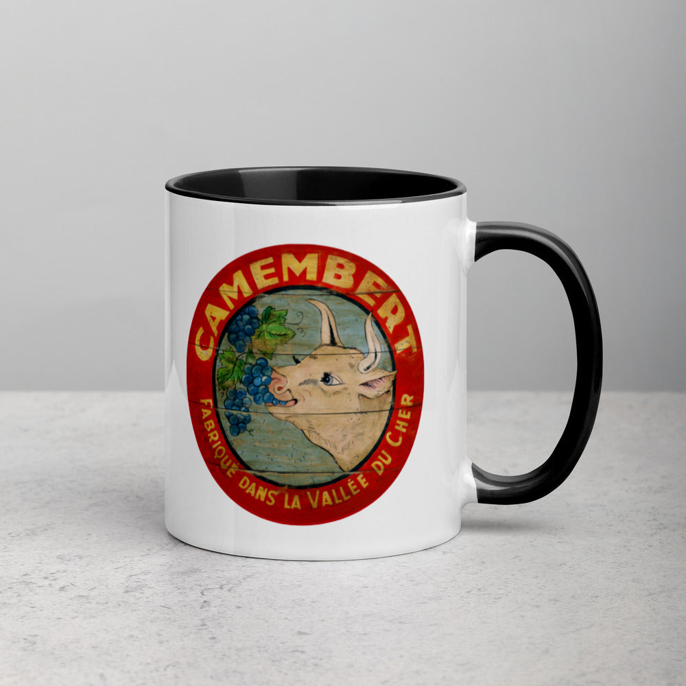 Cow Mug with Color Inside