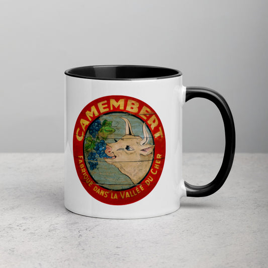 Cow Mug with Color Inside