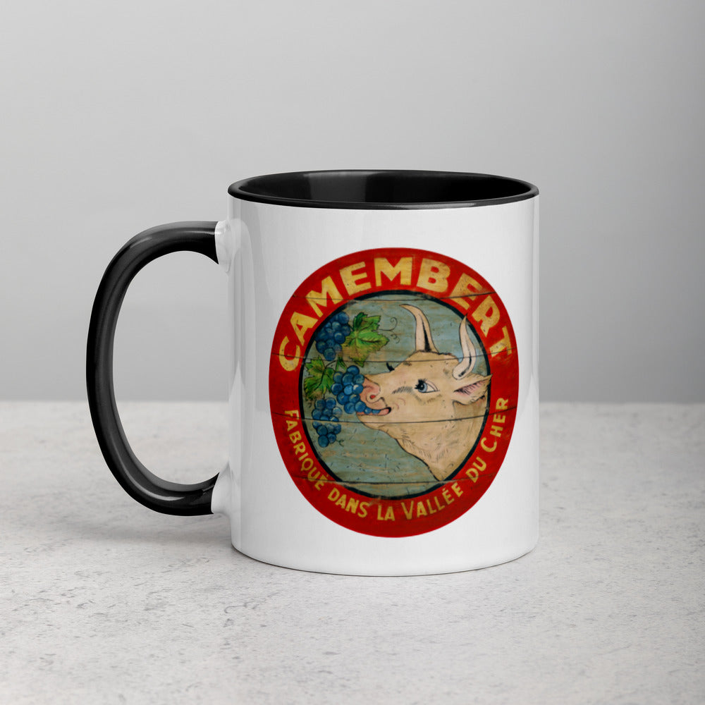 Cow Mug with Color Inside