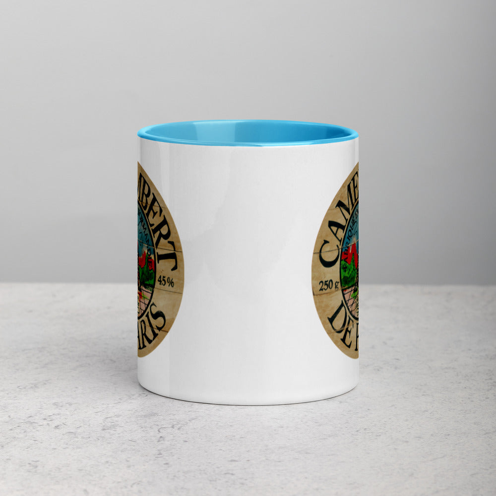 Eiffel Tower Mug with Color Inside