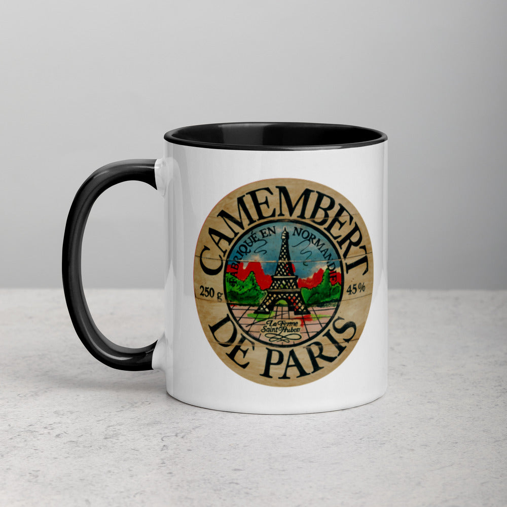 Eiffel Tower Mug with Color Inside