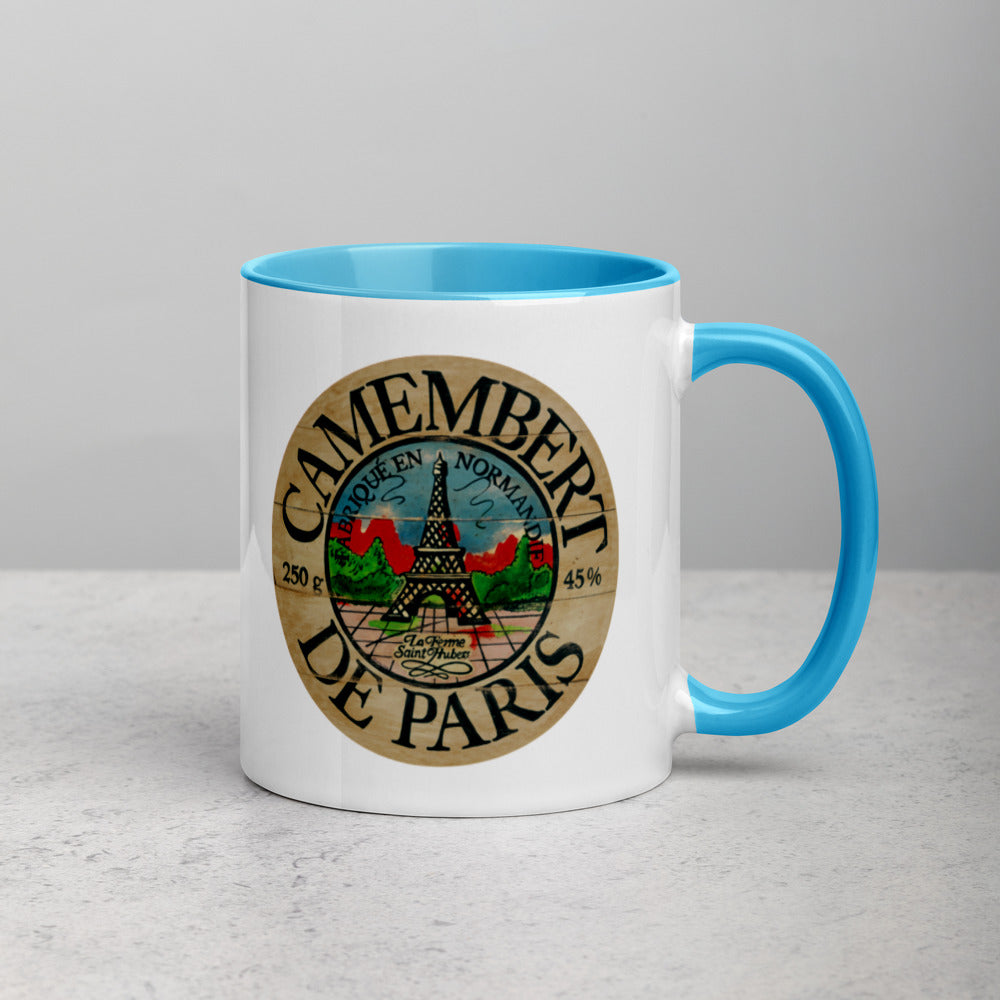 Eiffel Tower Mug with Color Inside