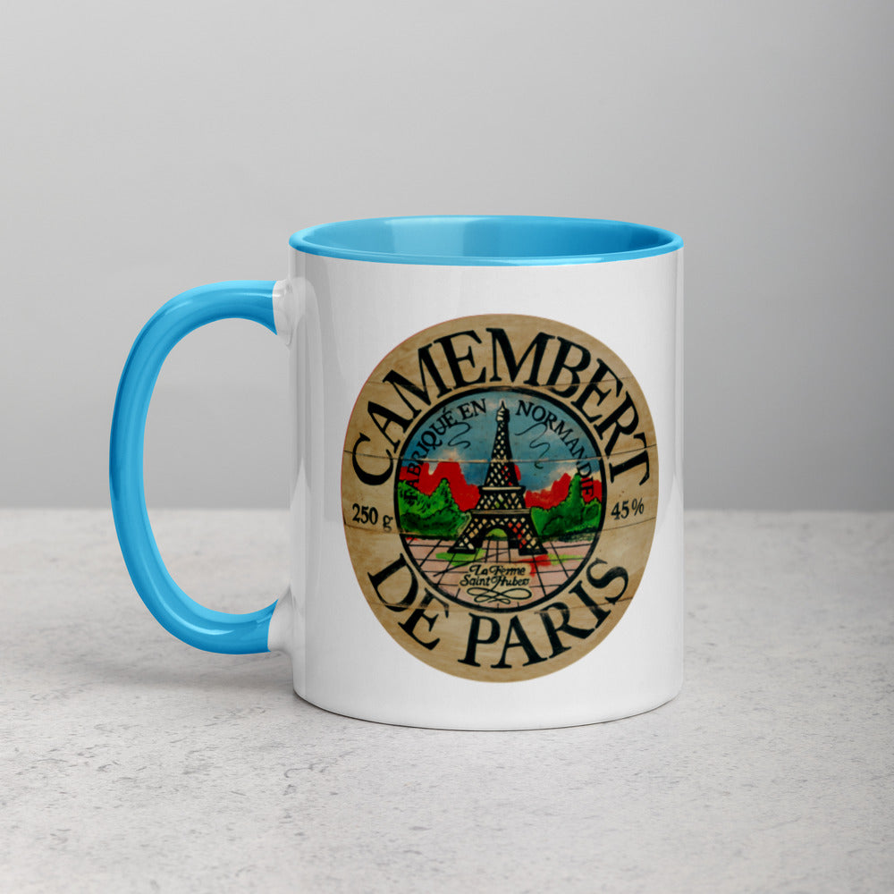 Eiffel Tower Mug with Color Inside