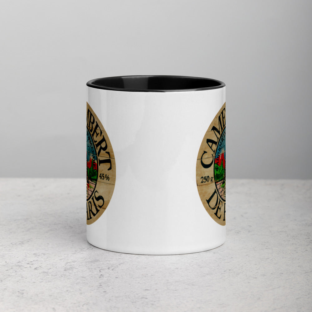 Eiffel Tower Mug with Color Inside