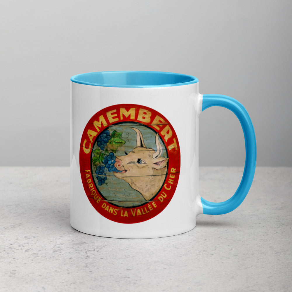 Cow Mug with Color Inside