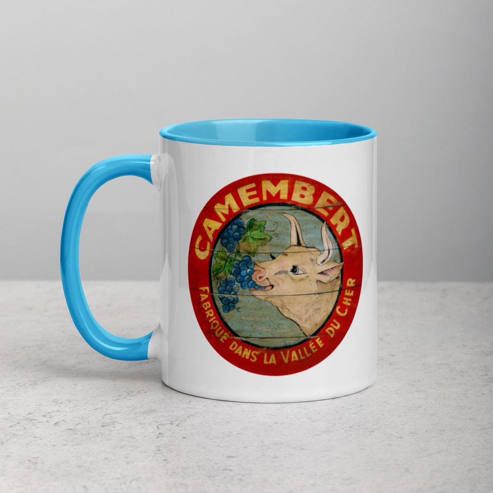 Cow Mug with Color Inside