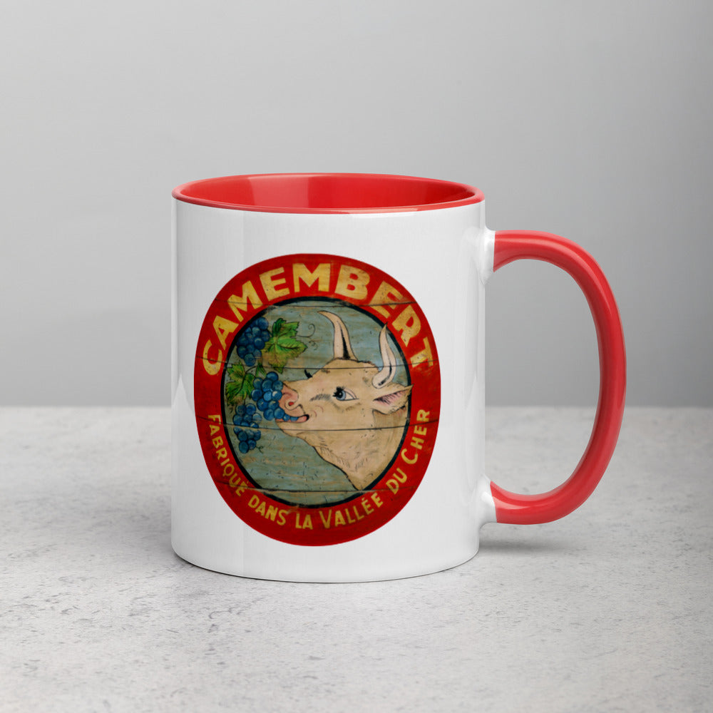 Cow Mug with Color Inside