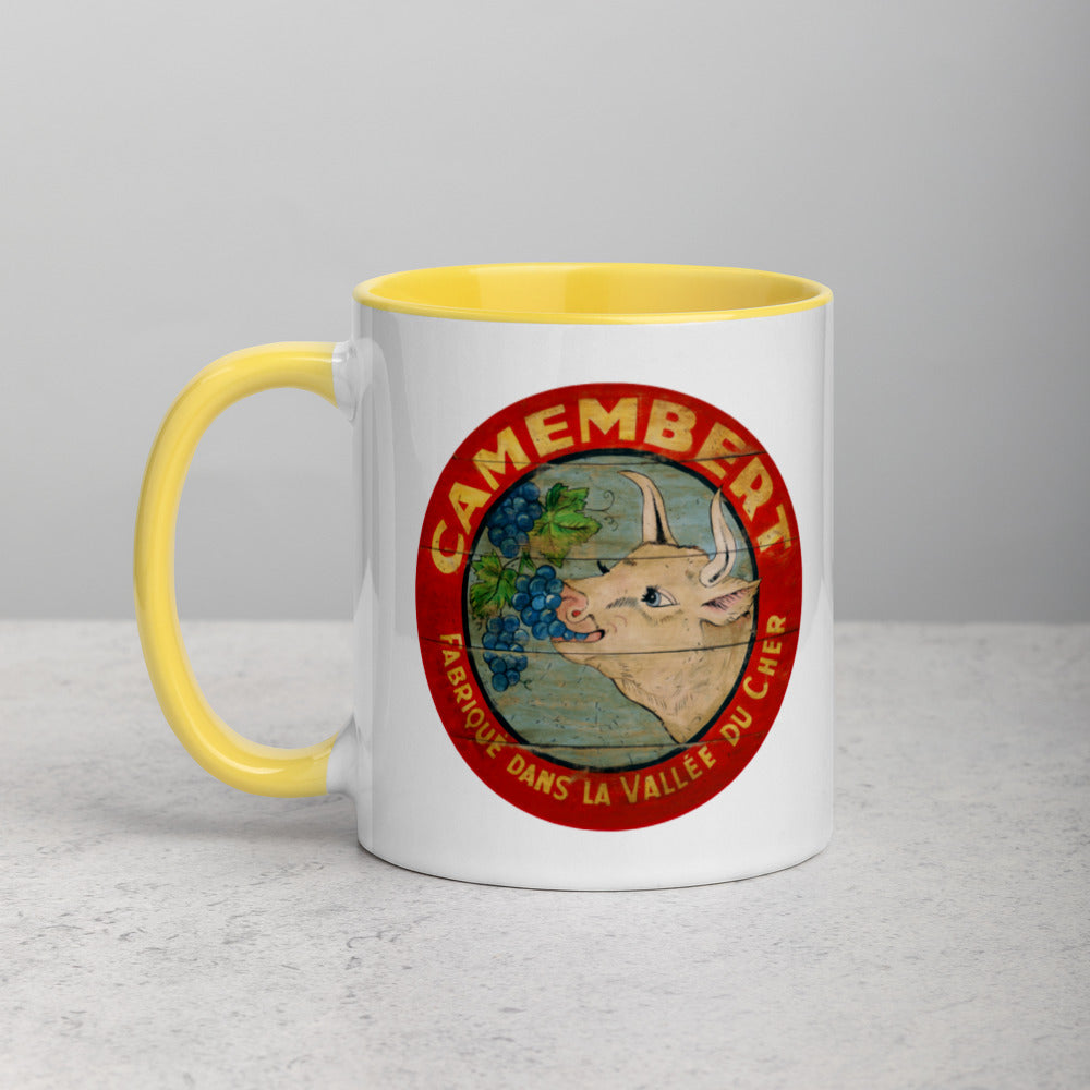 Cow Mug with Color Inside