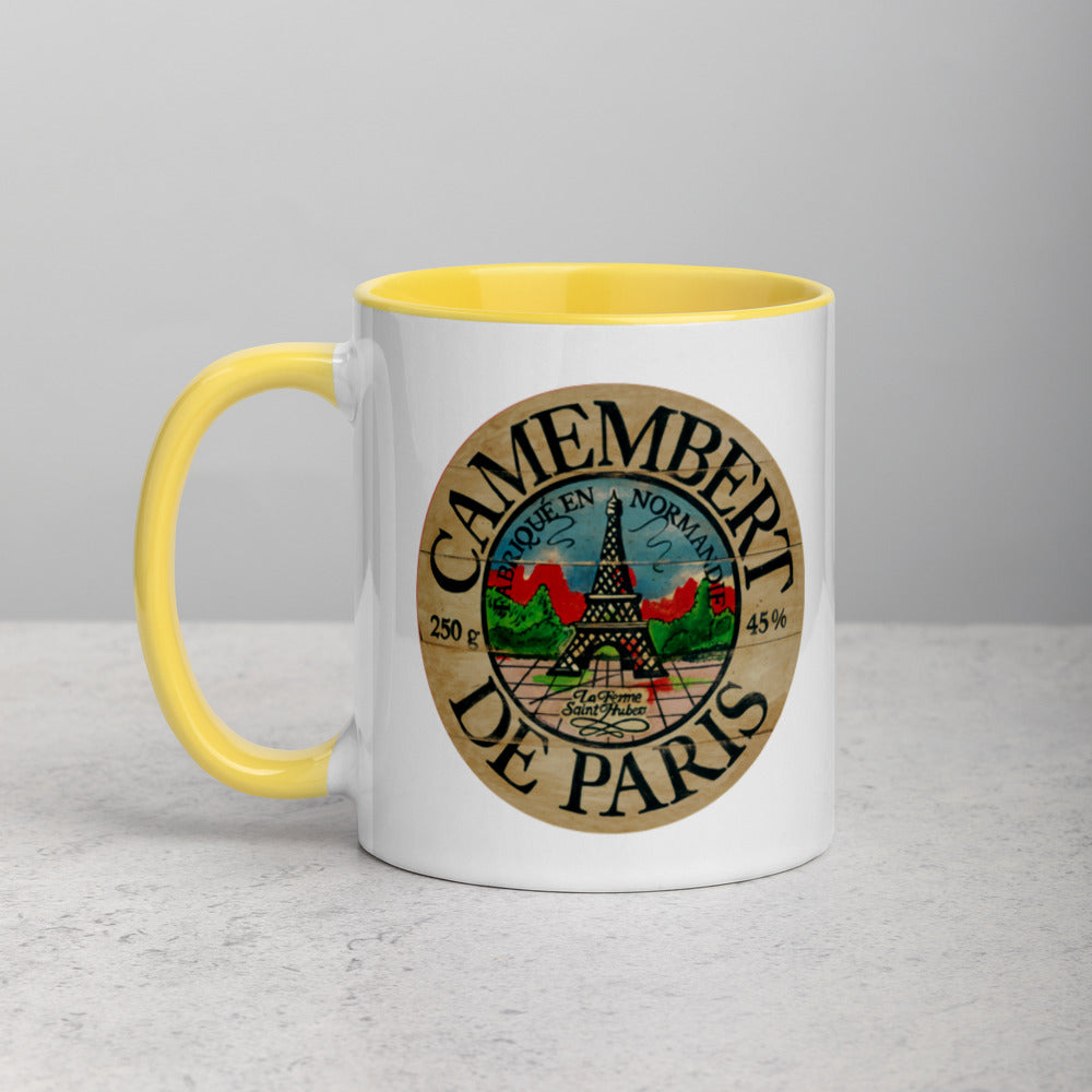 Eiffel Tower Mug with Color Inside