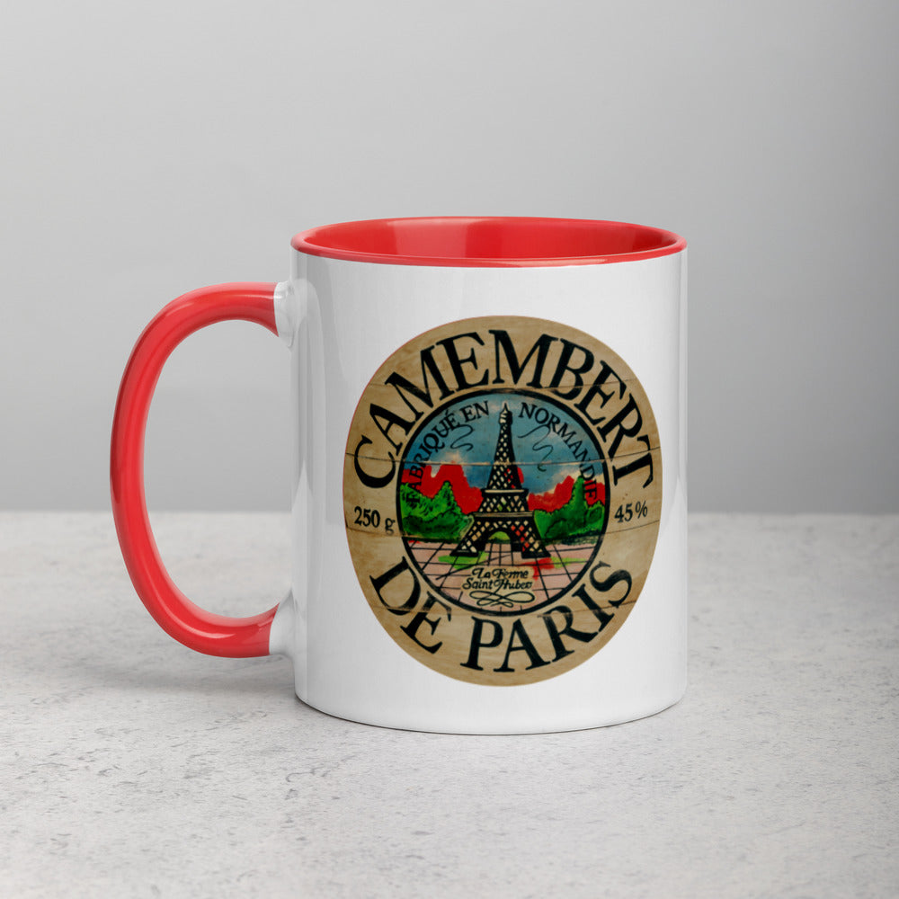 Eiffel Tower Mug with Color Inside