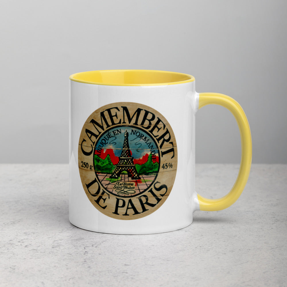 Eiffel Tower Mug with Color Inside