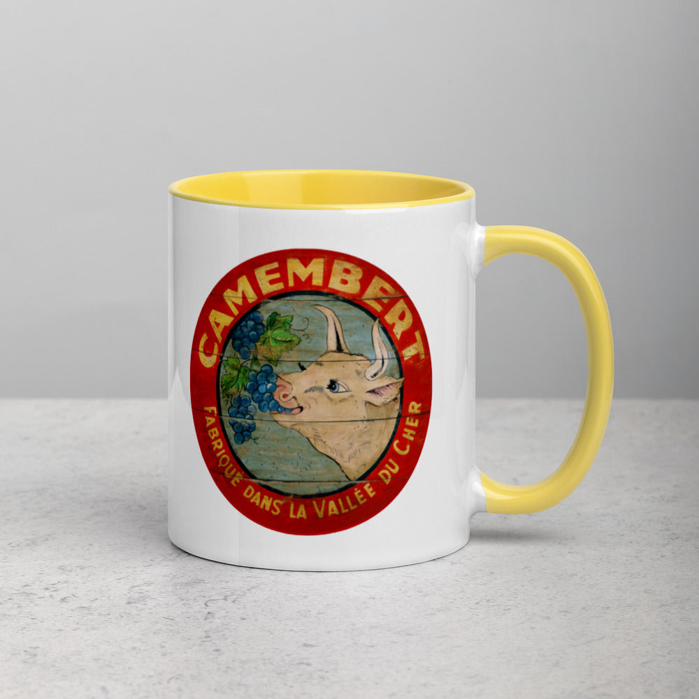 Cow Mug with Color Inside