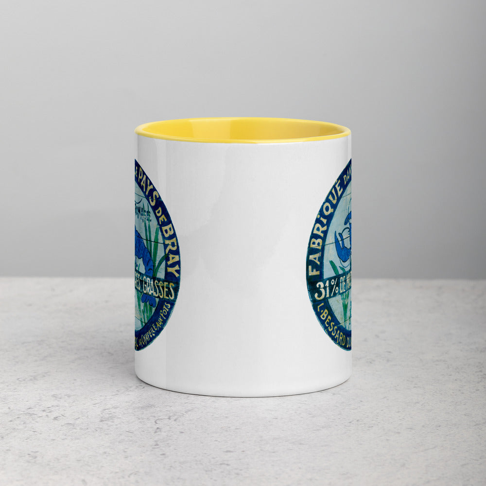 Rare Blue Lobster Mug with Color Inside