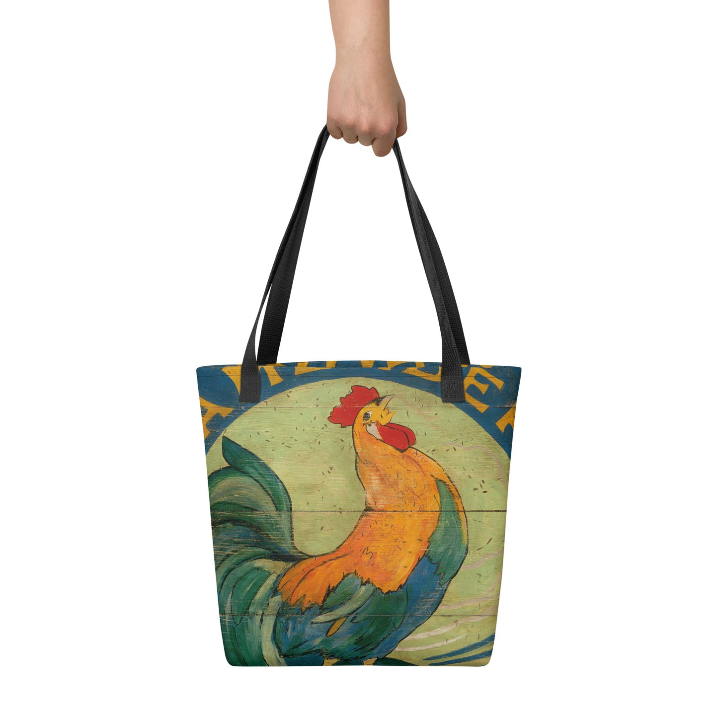 Blue Rooster Tote