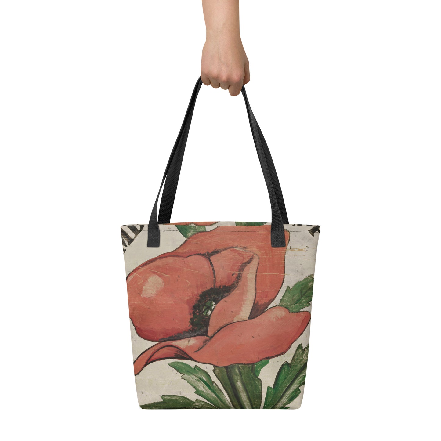 Pink Poppy Tote