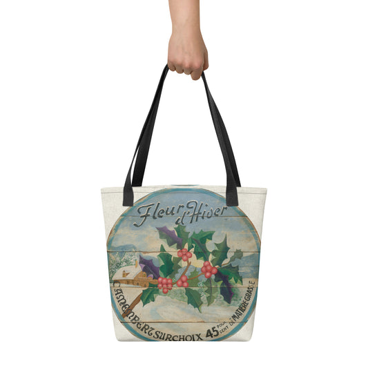 Winter Holly Tote