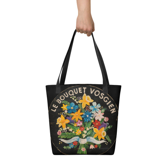Bouquet of Flowers Tote