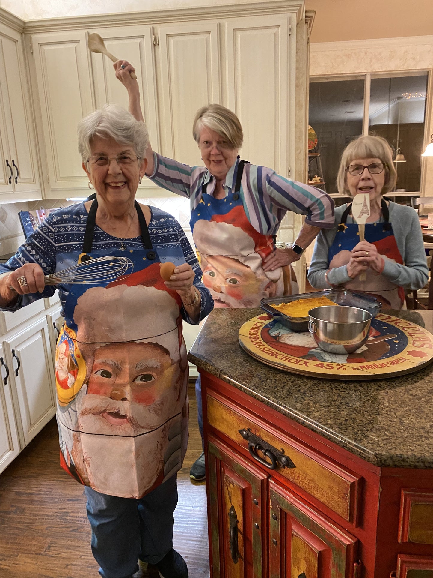 Christmas Tree Apron