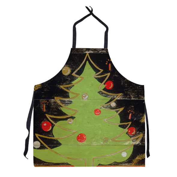 Christmas Tree Apron